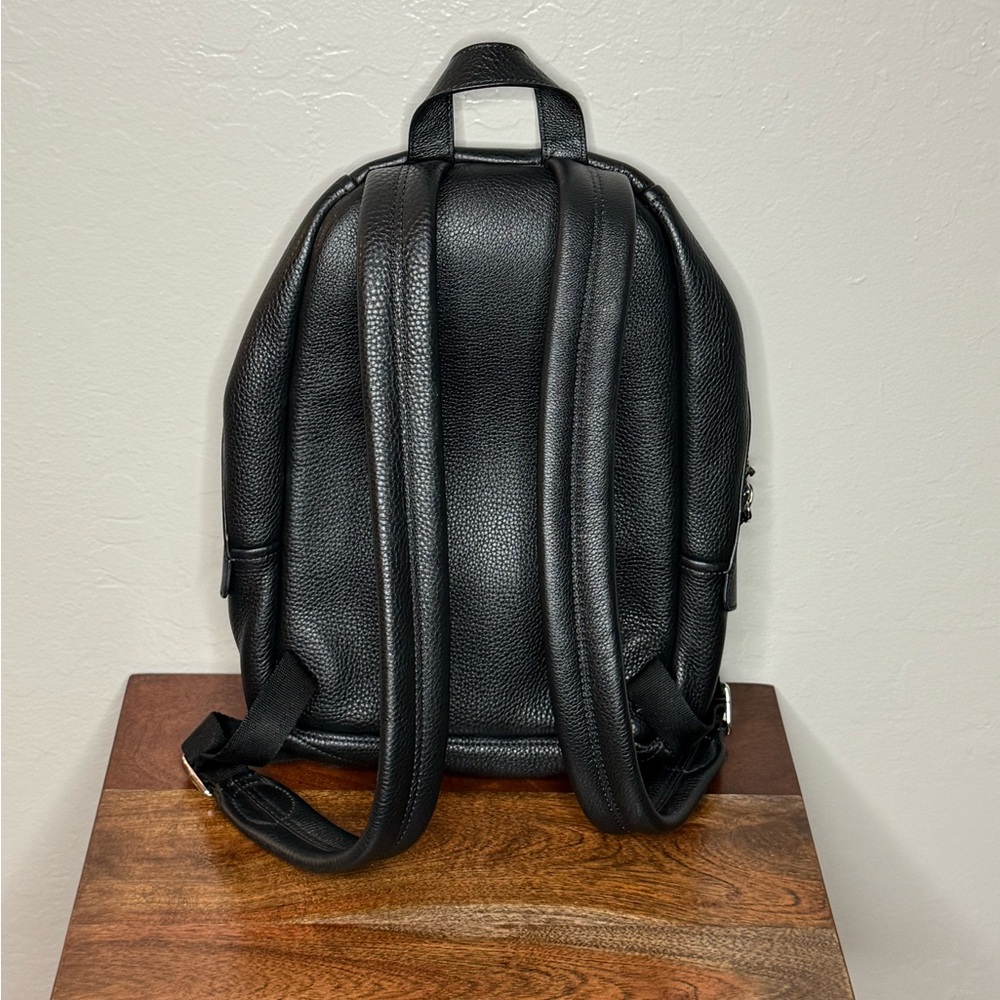 Marc By Marc Jacobs Black Leather Backpack - Picture 2 of 5